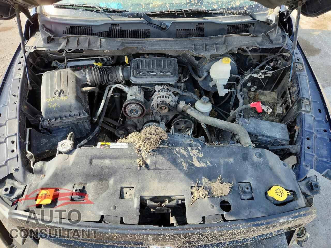 DODGE RAM 1500 2012 - 1C6RD6FK8CS278720