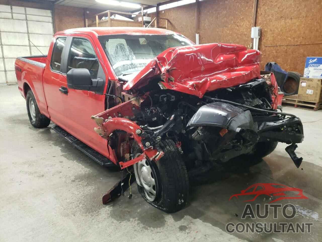 FORD F-150 2018 - 1FTEX1EB1JKE35536