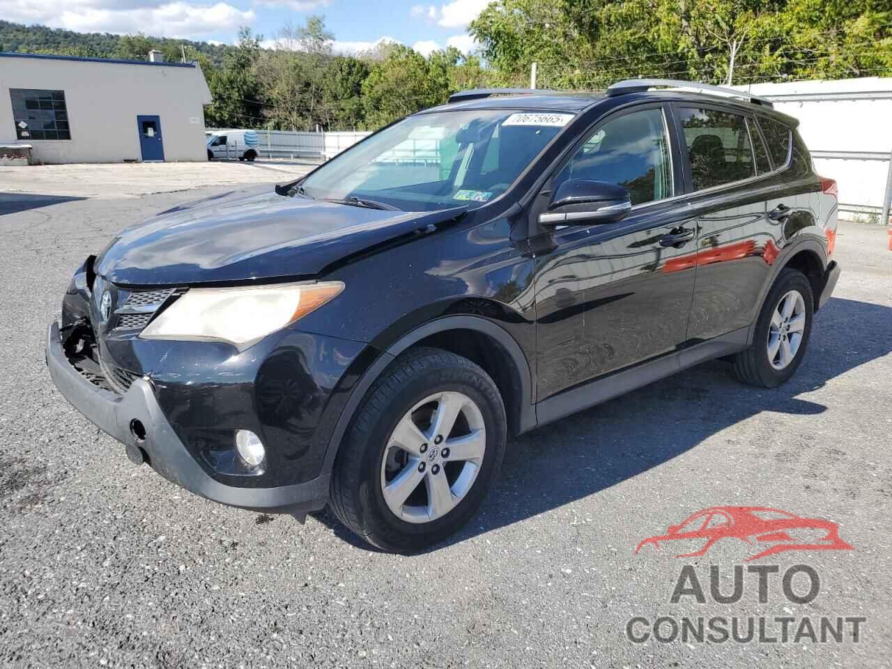TOYOTA RAV4 2014 - 2T3RFREV6EW204593