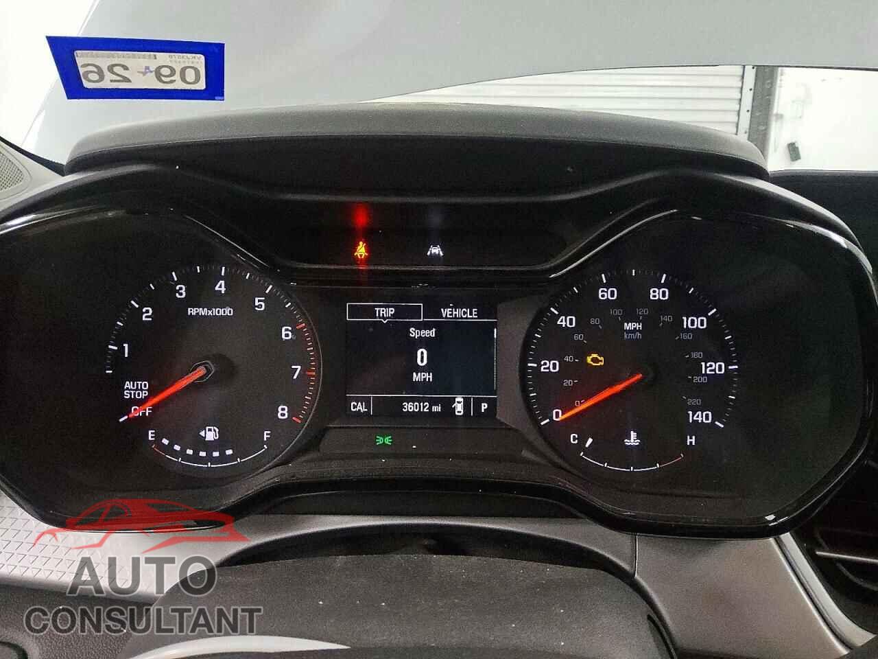 CHEVROLET TRAX 2024 - KL77LFE24RC088675