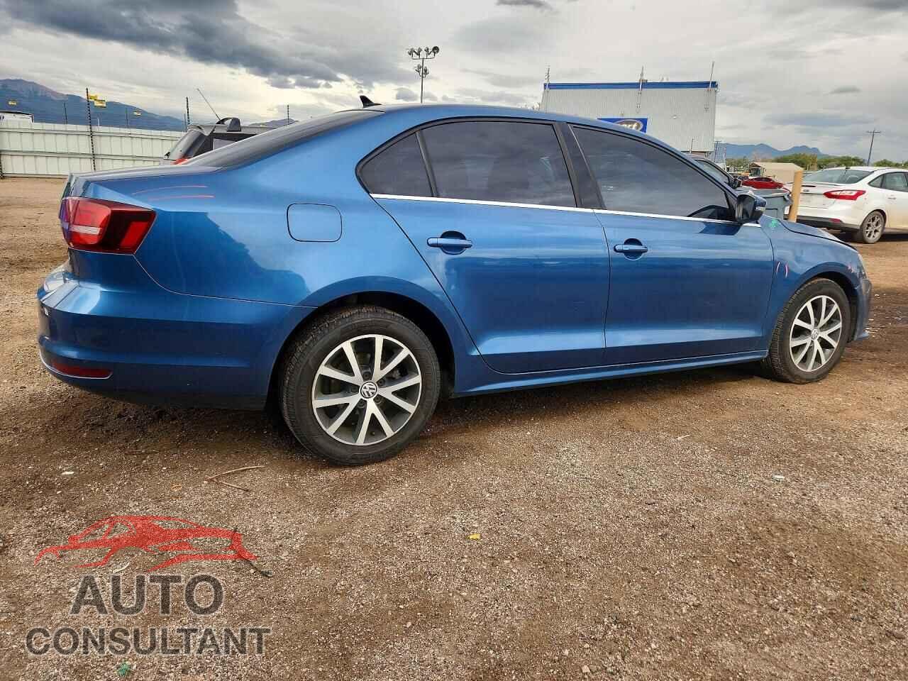 VOLKSWAGEN JETTA 2017 - 3VWDB7AJ3HM387290