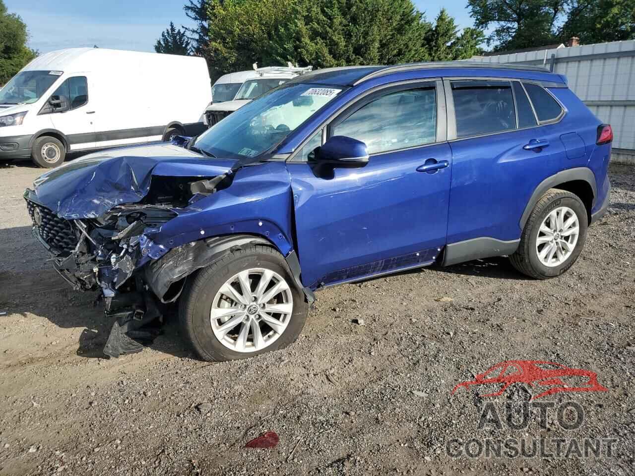 TOYOTA COROLLA CR 2024 - 7MUCAAAG6RV077323