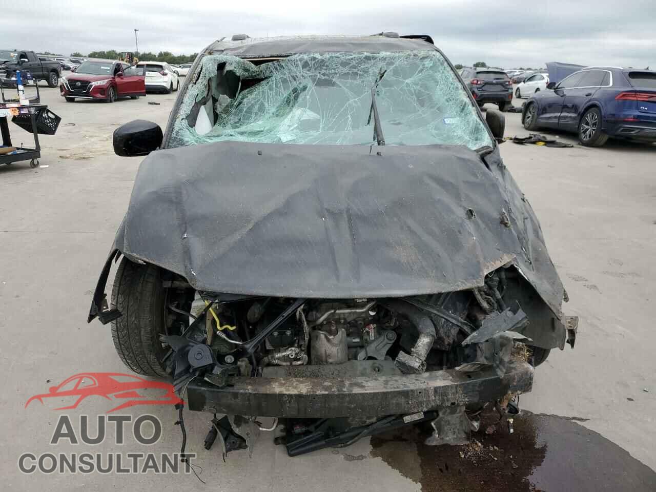 DODGE CARAVAN 2019 - 2C4RDGCG8KR758626