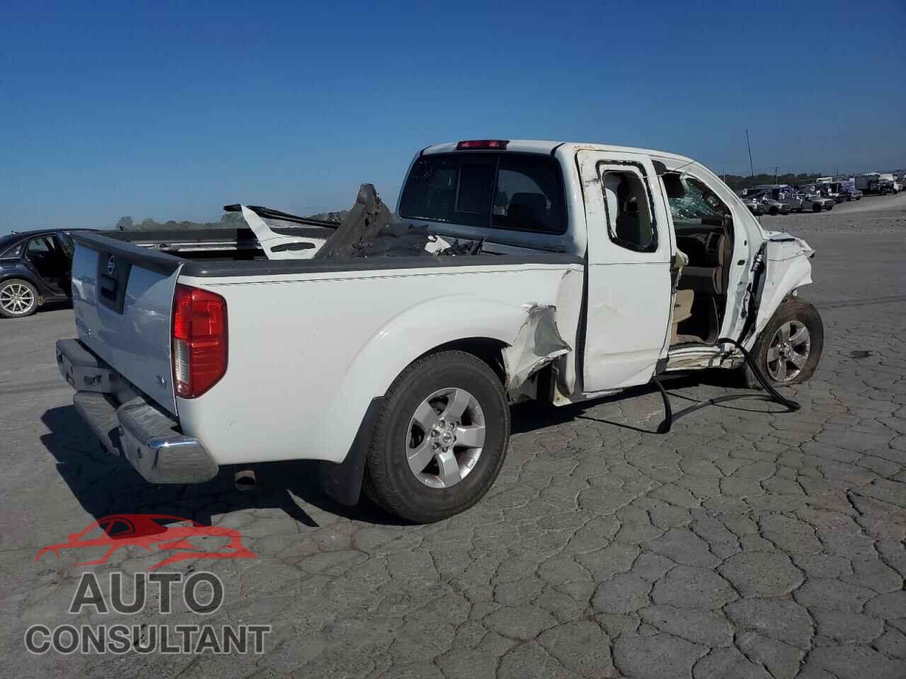 NISSAN FRONTIER 2013 - 1N6AD0CU3DN732829
