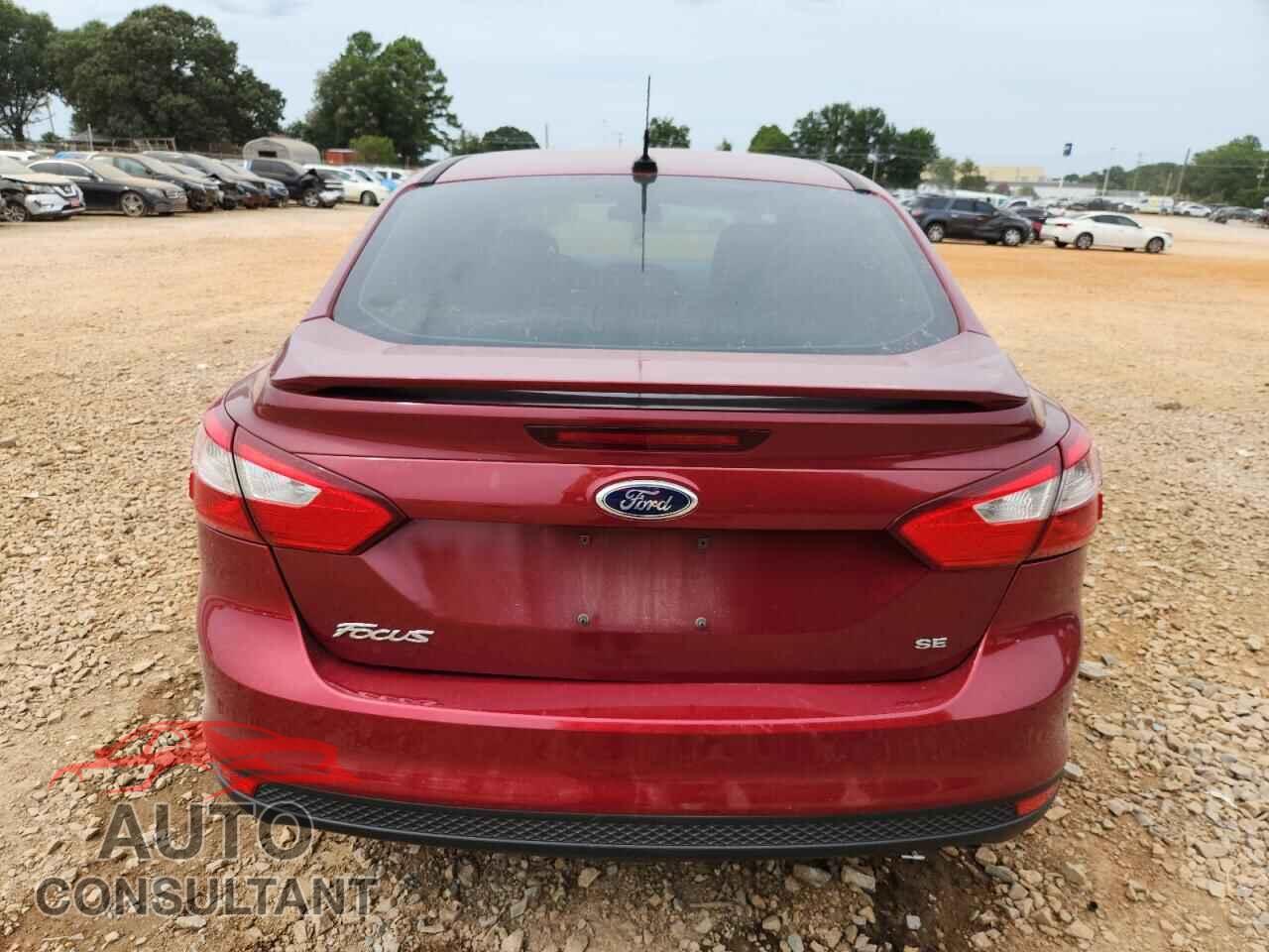 FORD FOCUS 2014 - 1FADP3F24EL160563