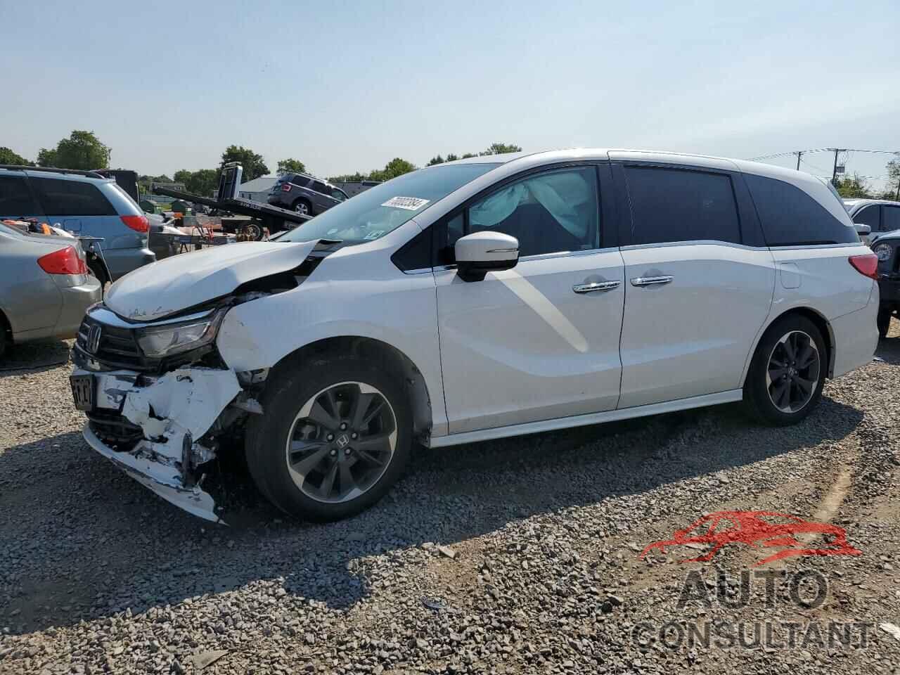 HONDA ODYSSEY 2023 - 5FNRL6H98PB055540