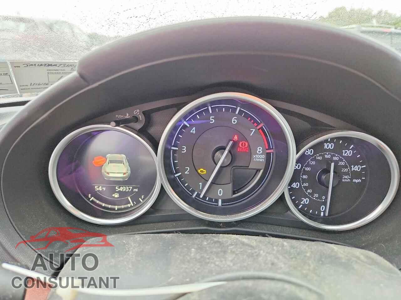 MAZDA MX5 2017 - JM1NDAM73H0100791