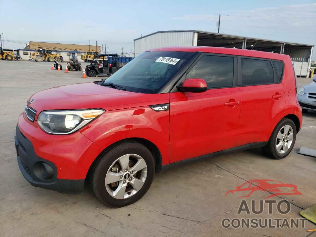 KIA SOUL 2019 - KNDJN2A20K7022673