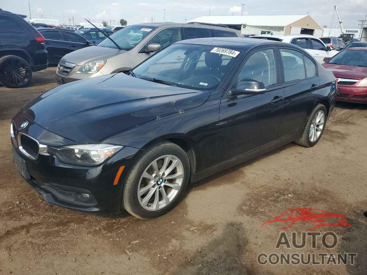 BMW 3 SERIES 2016 - WBA8E5G54GNT40099