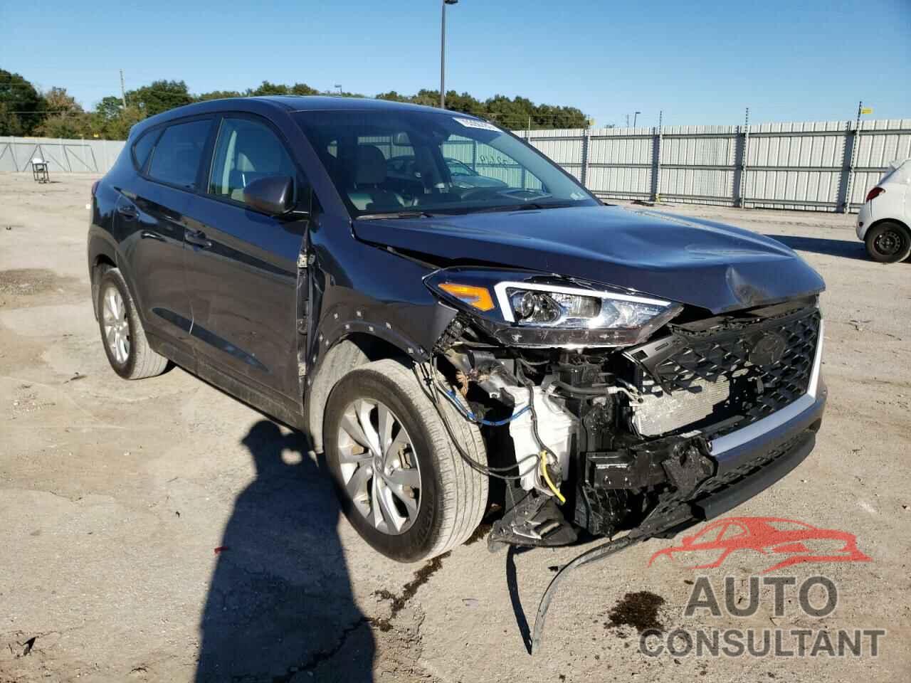 HYUNDAI TUCSON 2021 - KM8J23A42MU291533