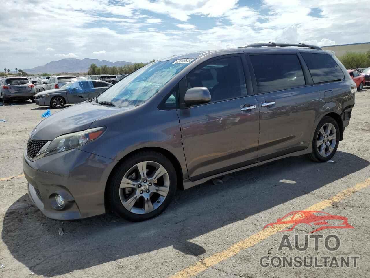 TOYOTA SIENNA 2013 - 5TDXK3DCXDS347384