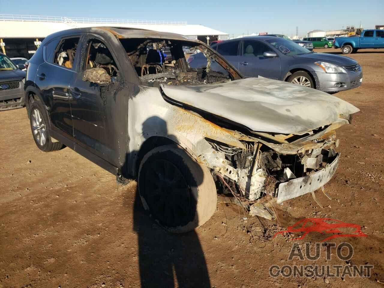 MAZDA CX-5 2021 - JM3KFADM1M1360461