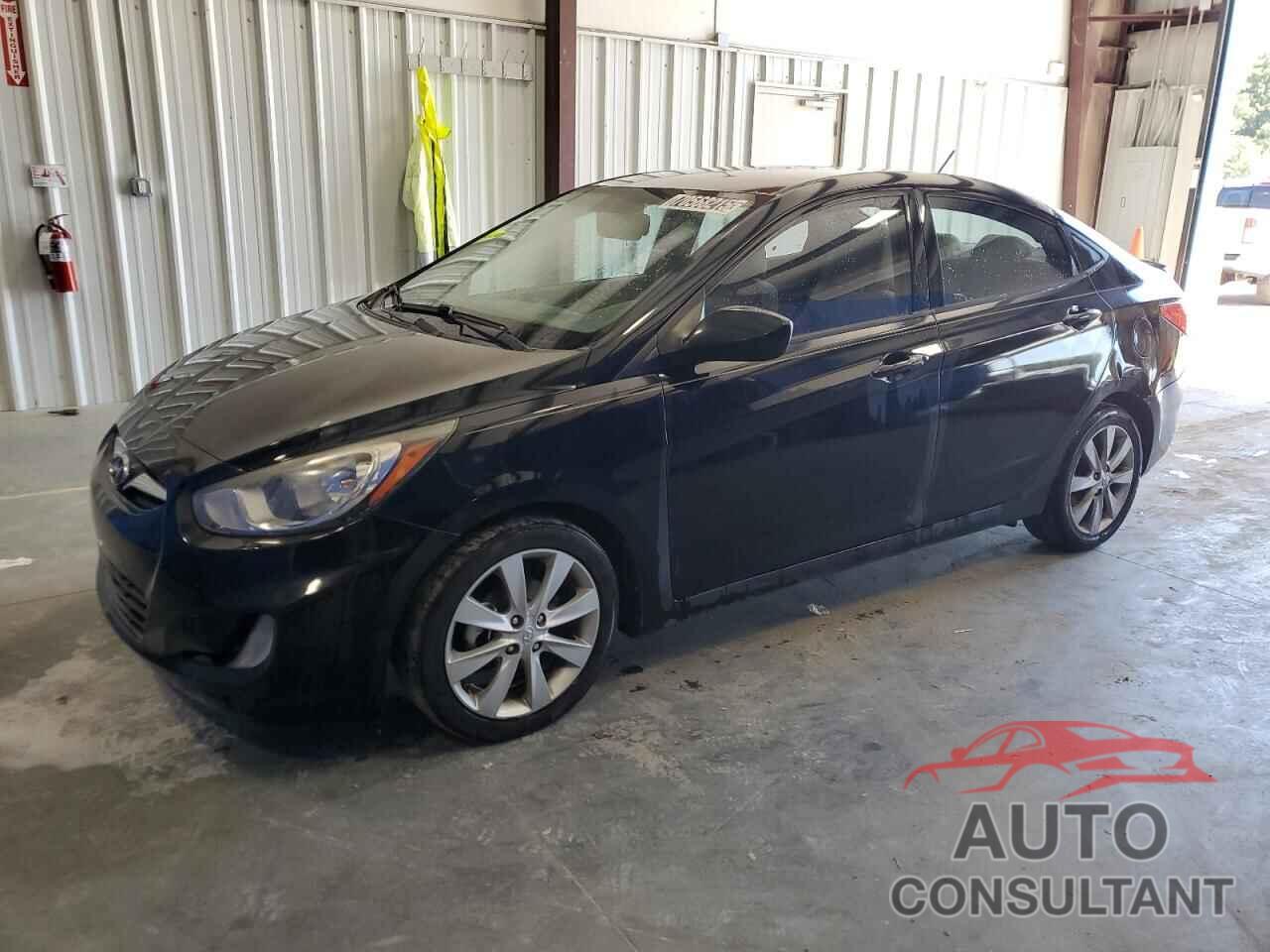 HYUNDAI ACCENT 2013 - KMHCU4AE5DU461482