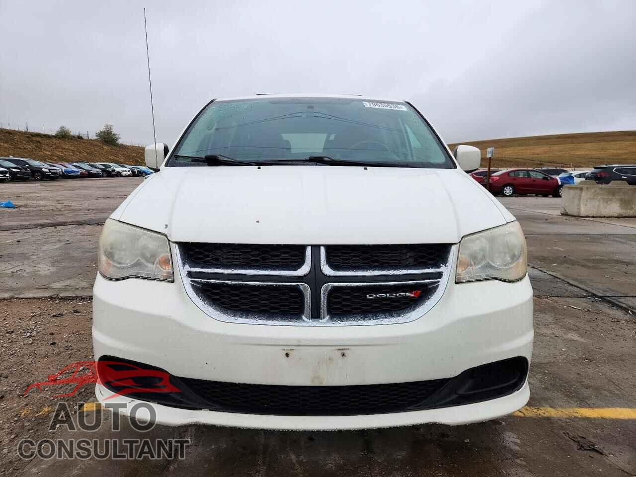 DODGE CARAVAN 2013 - 2C4RDGCG9DR774112