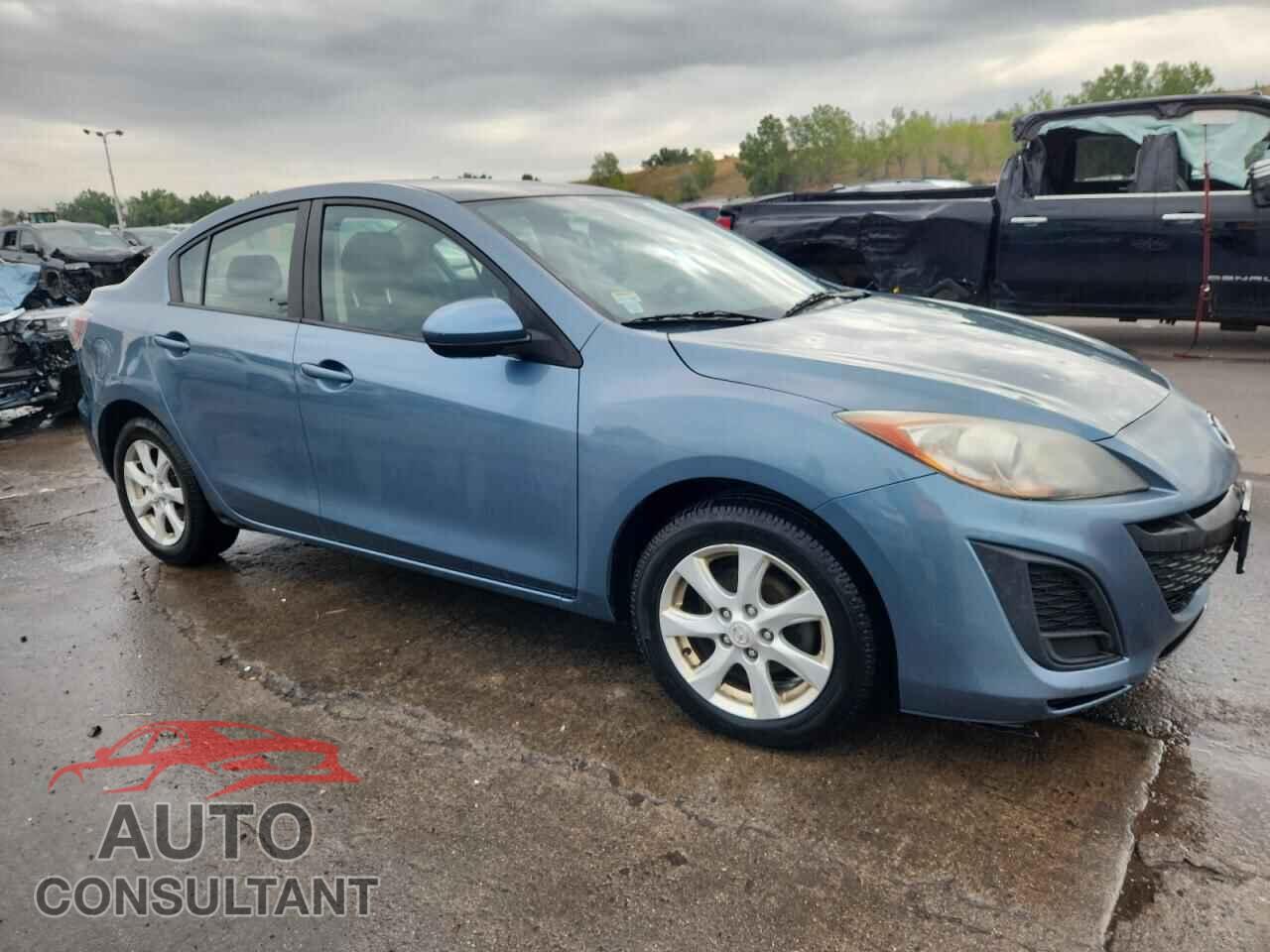 MAZDA 3 2010 - JM1BL1SF8A1297683