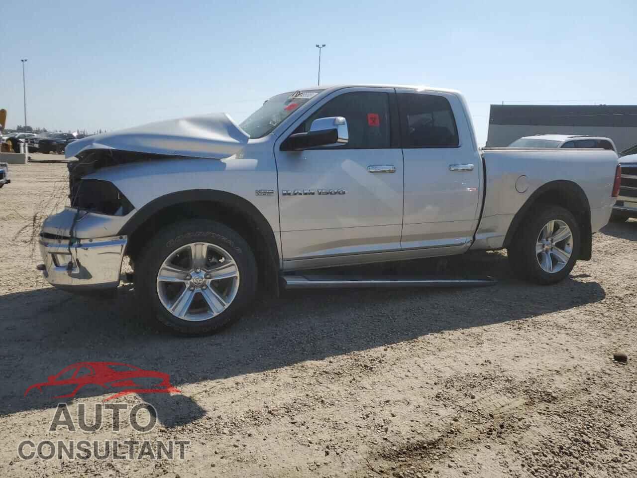 DODGE RAM 1500 2012 - 1C6RD7GT8CS131987