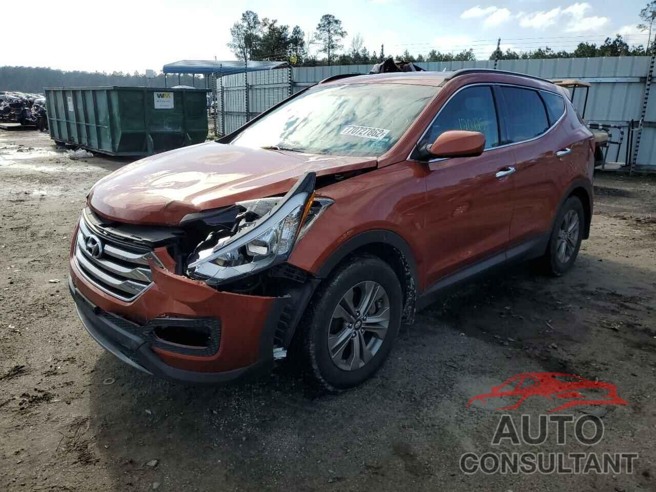 HYUNDAI SANTA FE 2016 - 5XYZU3LB3GG375511