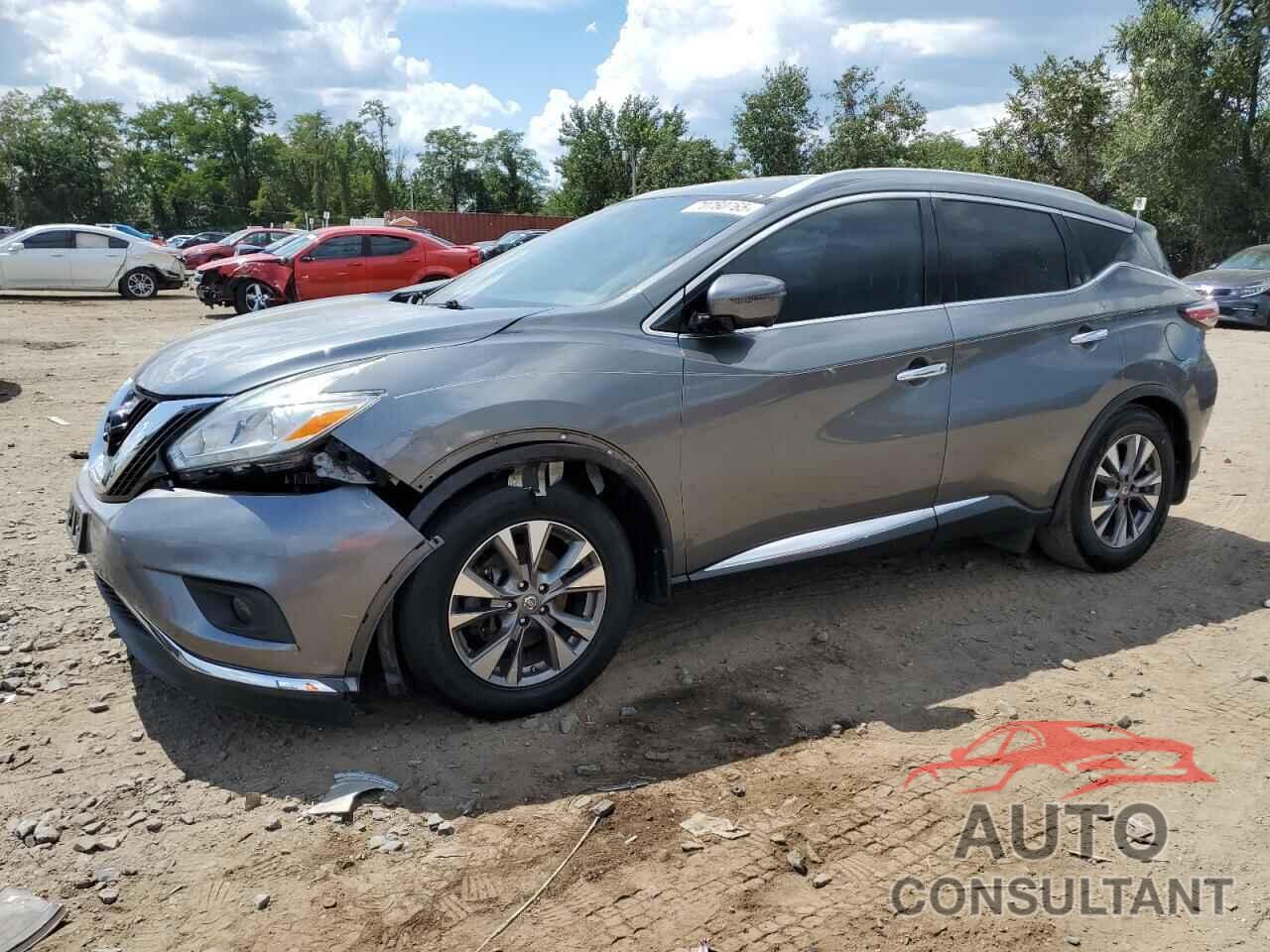 NISSAN MURANO 2017 - 5N1AZ2MH6HN138593