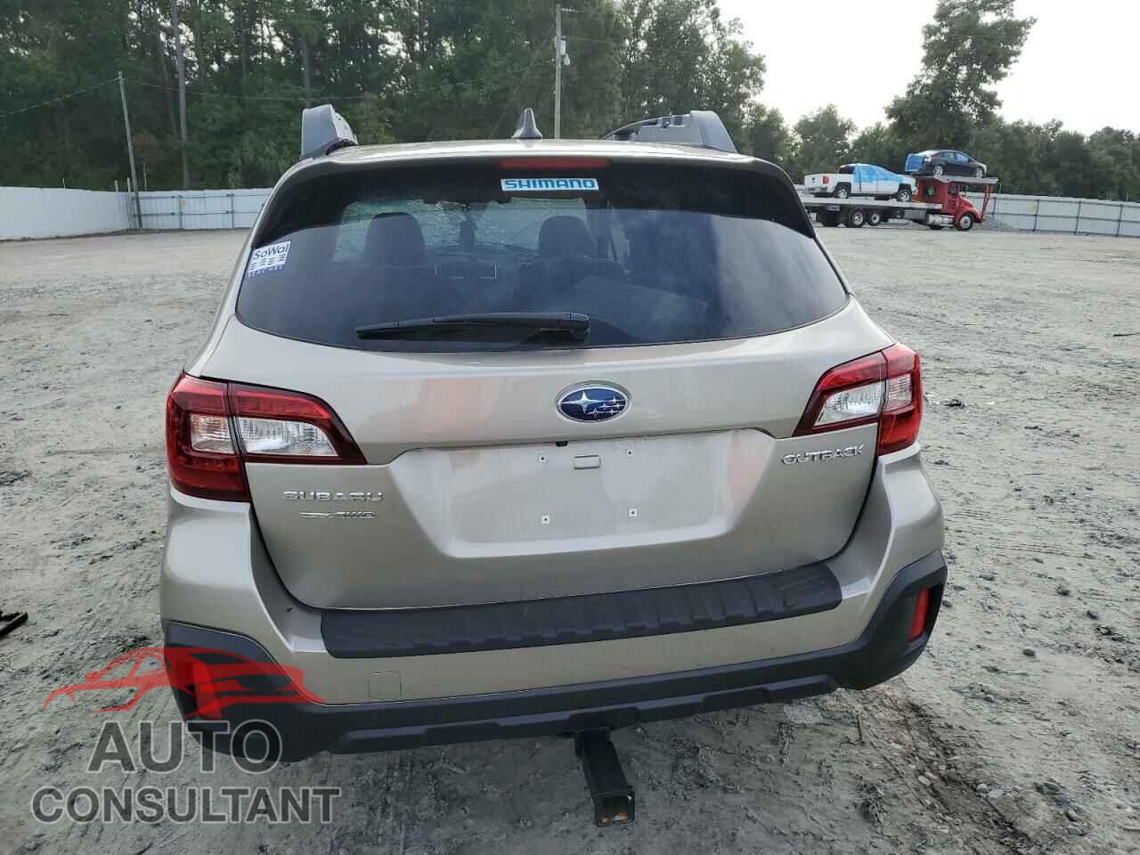 SUBARU OUTBACK 2019 - 4S4BSAFC0K3328302