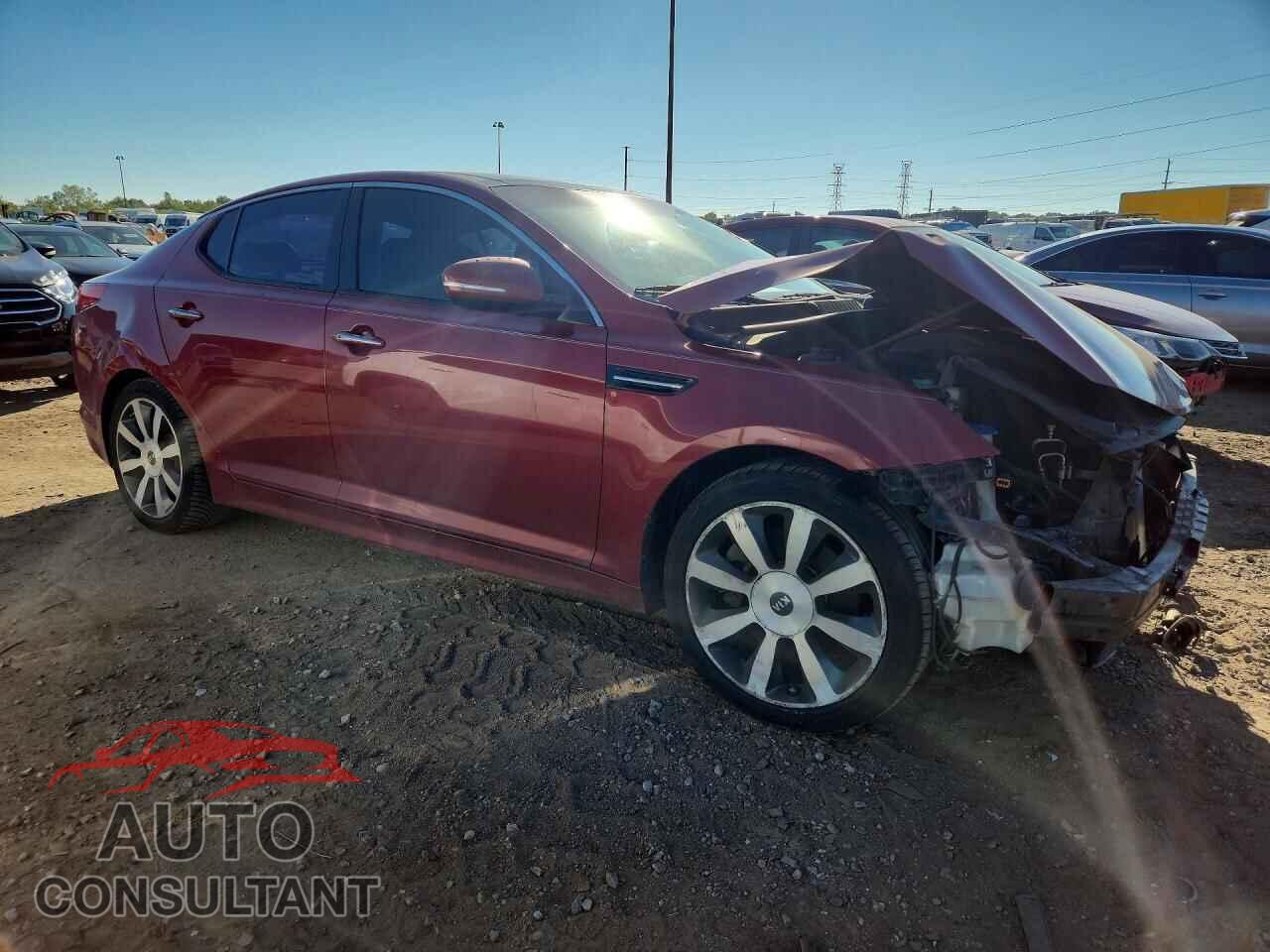 KIA OPTIMA 2011 - KNAGR4A68B5142002