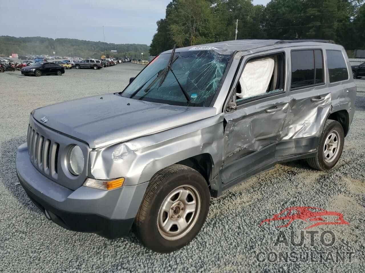 JEEP PATRIOT 2016 - 1C4NJPBA5GD640967