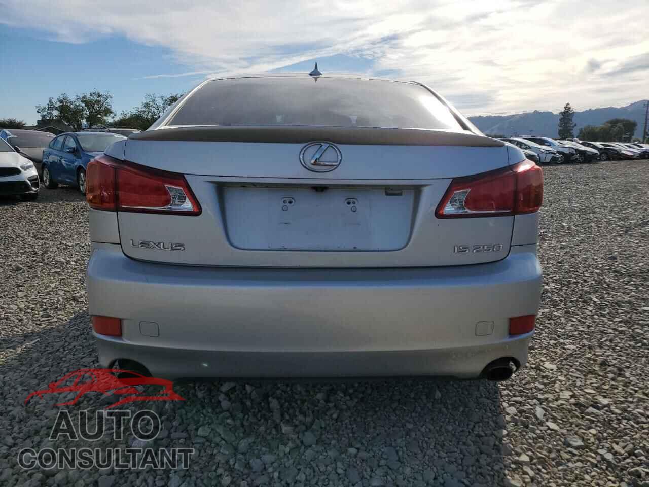 LEXUS IS 2010 - JTHBF5C26A5116372