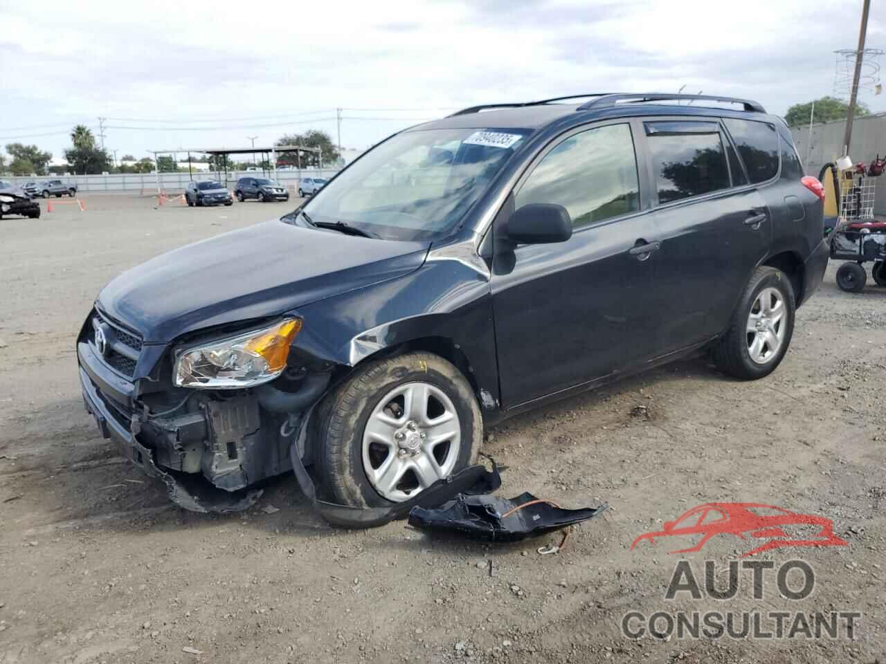 TOYOTA RAV4 2012 - JTMZF4DV0CD032446