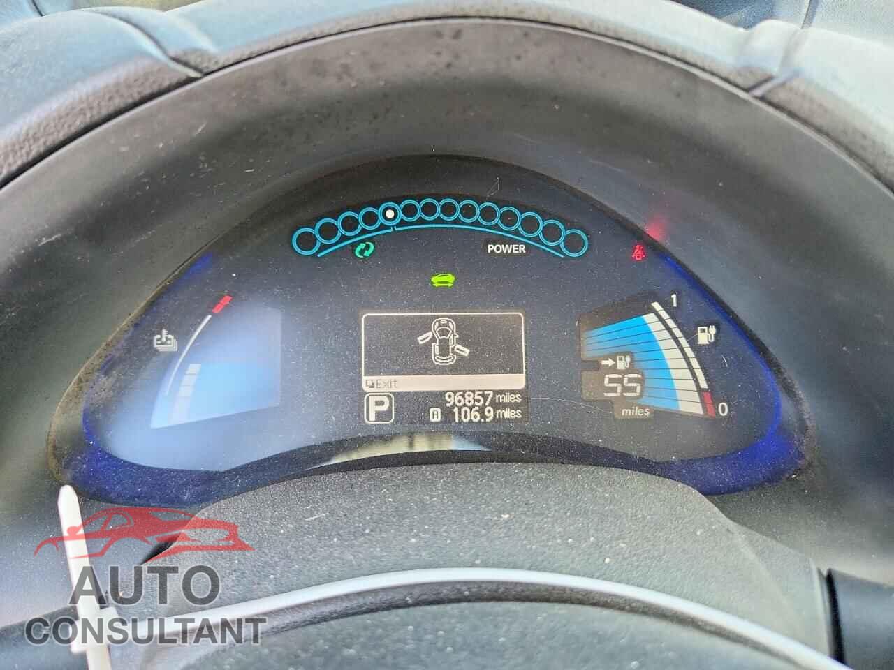 NISSAN LEAF 2013 - 1N4AZ0CP6DC410332