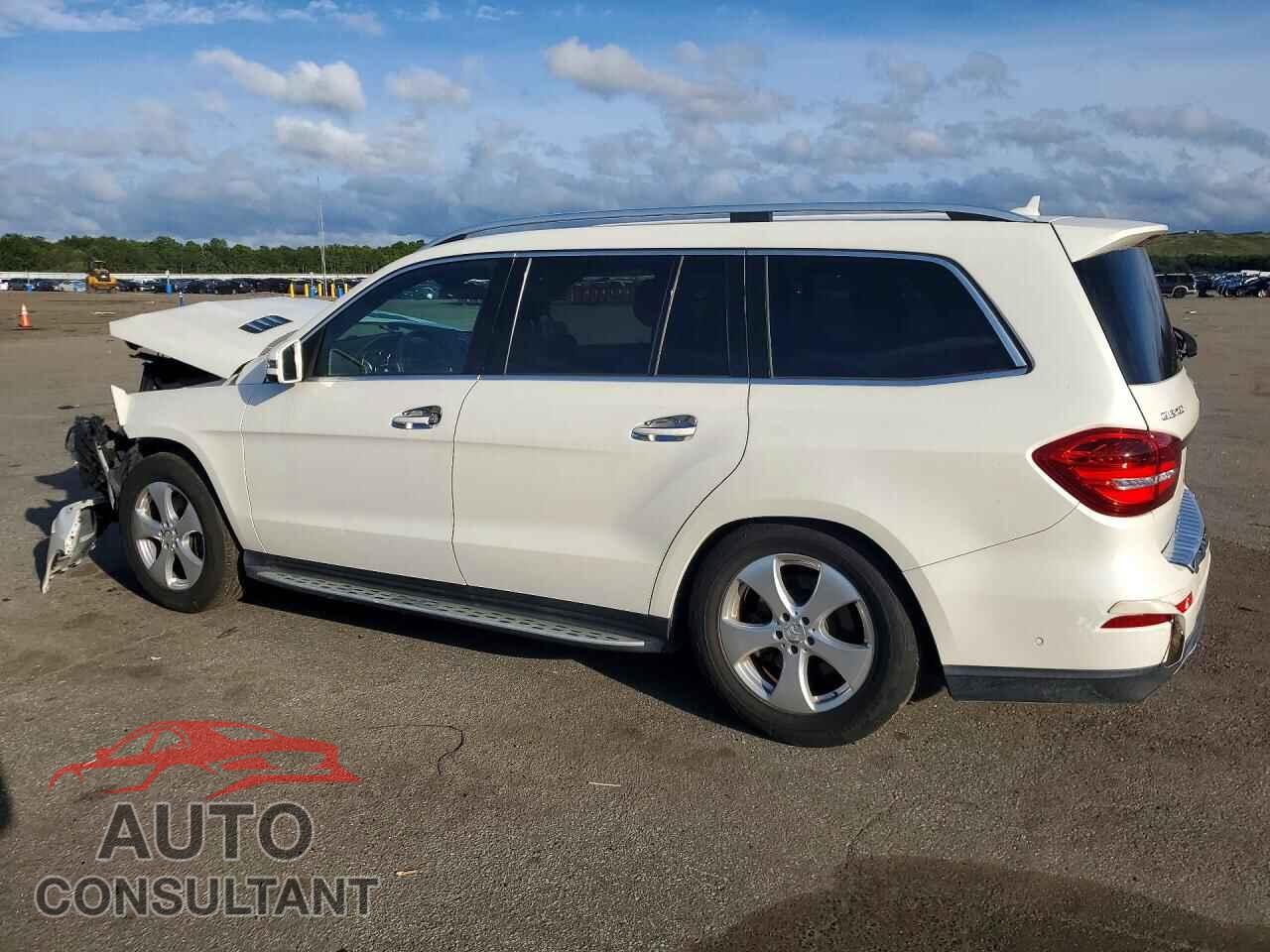 MERCEDES-BENZ GLS-CLASS 2017 - 4JGDF6EE8HA890577