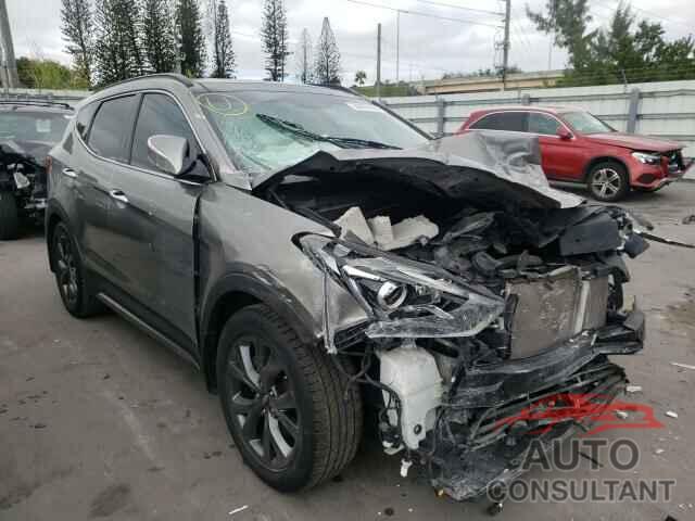HYUNDAI SANTA FE 2017 - 5XYZW4LA4HG499490