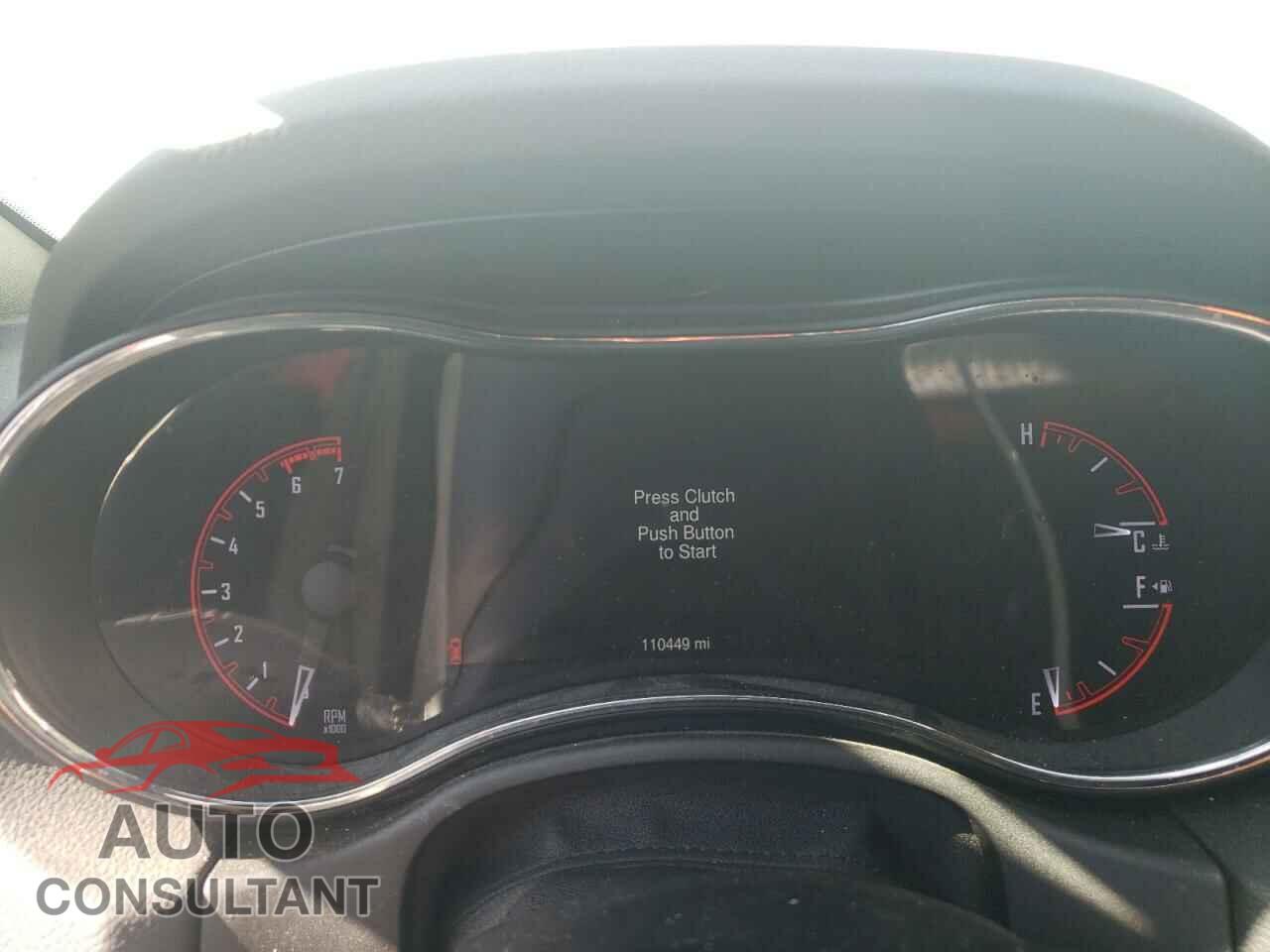 DODGE DURANGO 2015 - 1C4SDJCT6FC750972