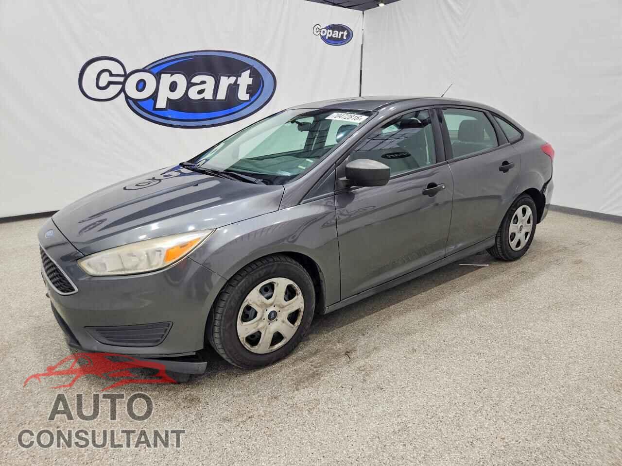 FORD FOCUS 2017 - 1FADP3E24HL235963