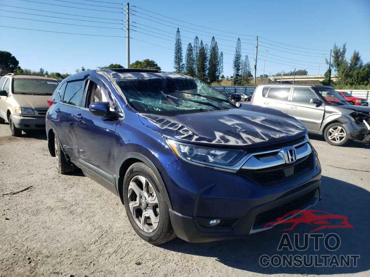 HONDA CRV 2018 - 7FARW1H51JE036203