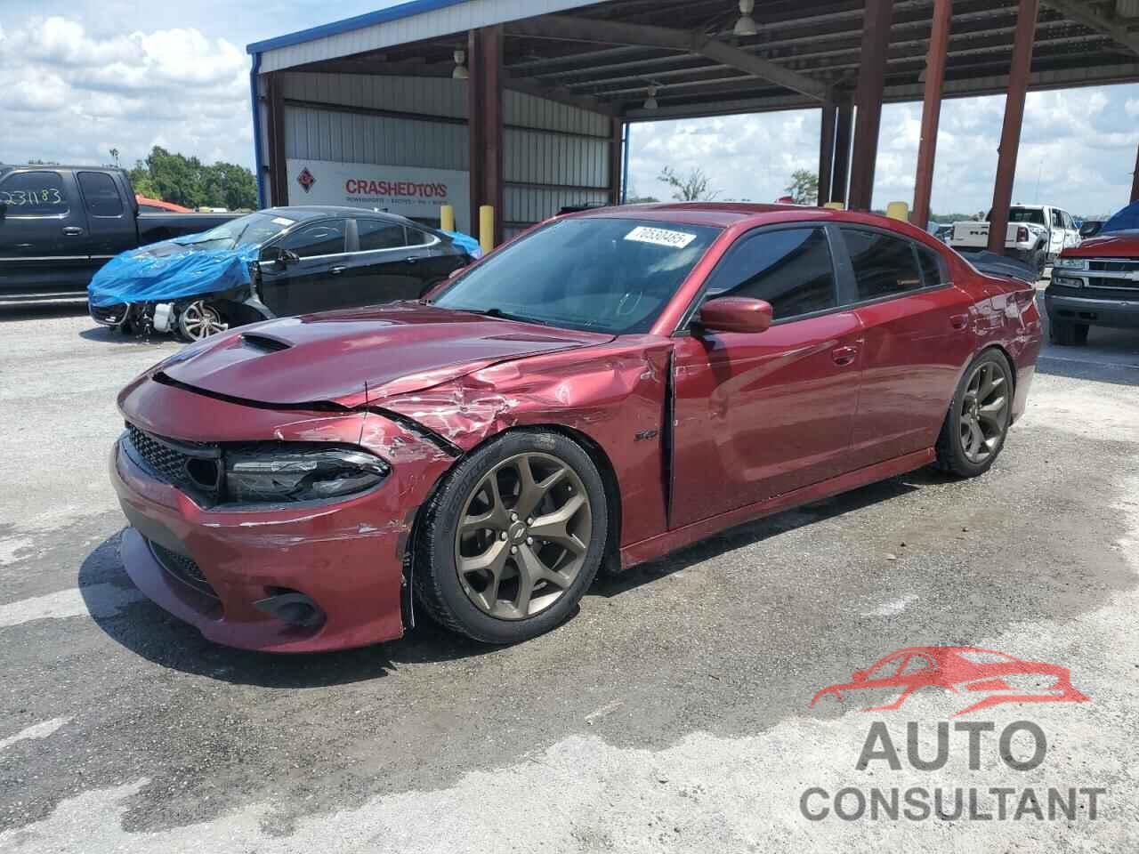 DODGE CHARGER 2019 - 2C3CDXCT7KH749204