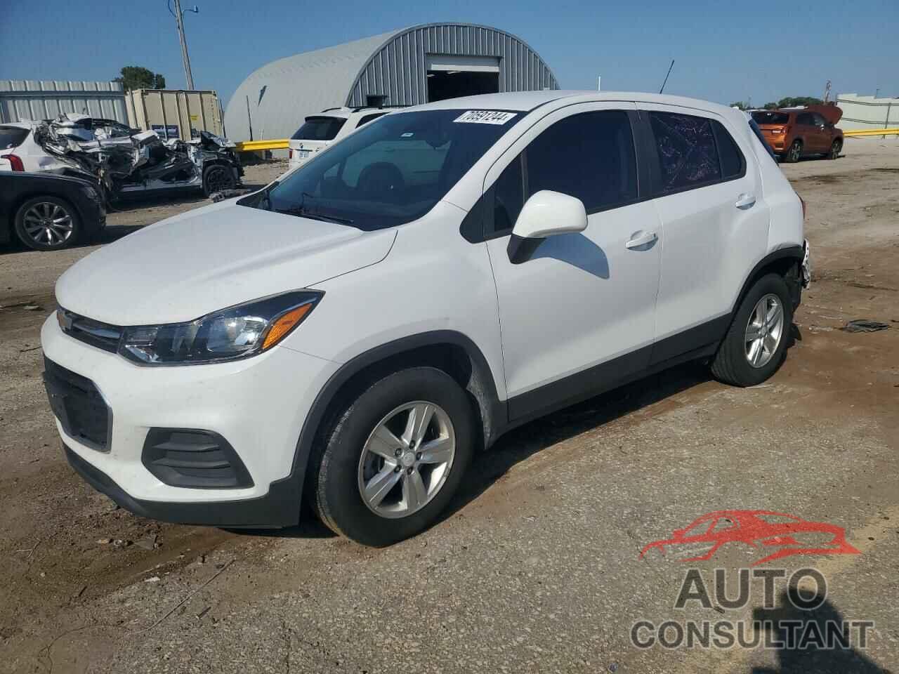 CHEVROLET TRAX 2020 - 3GNCJNSB6LL157536