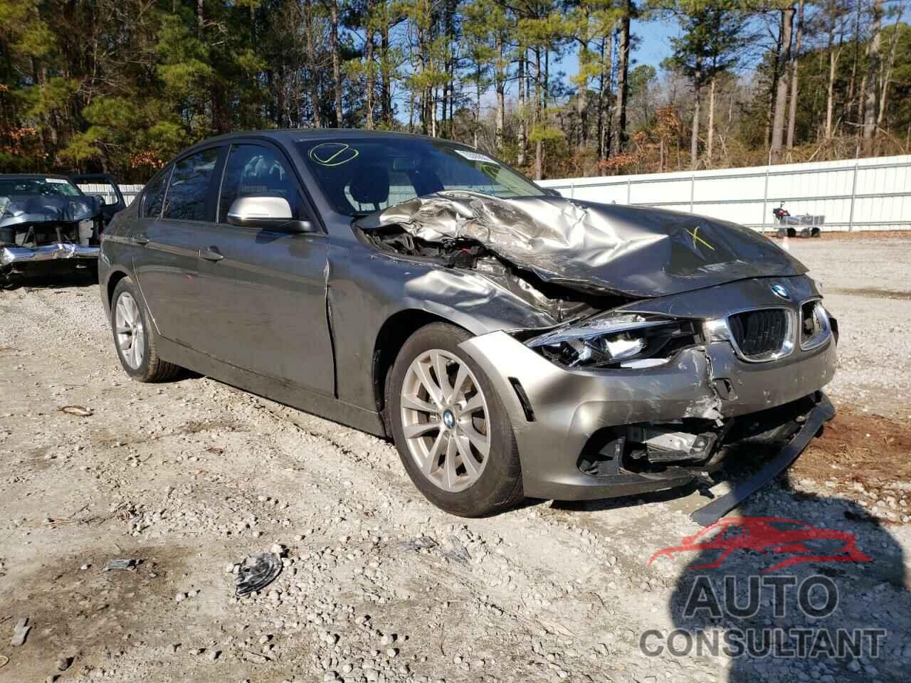BMW 3 SERIES 2016 - WBA8E1G52GNT34035