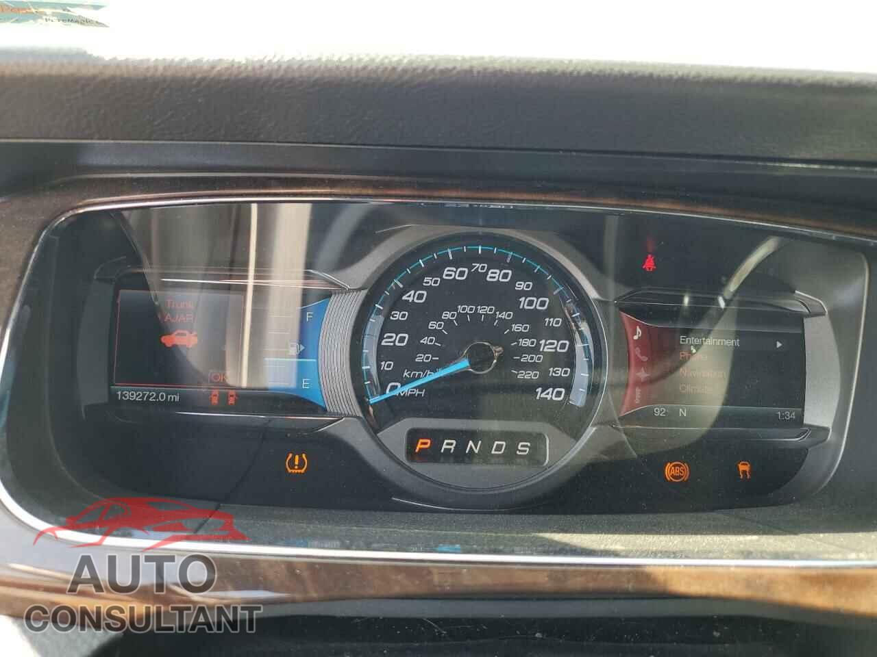FORD TAURUS 2013 - 1FAHP2F87DG202487