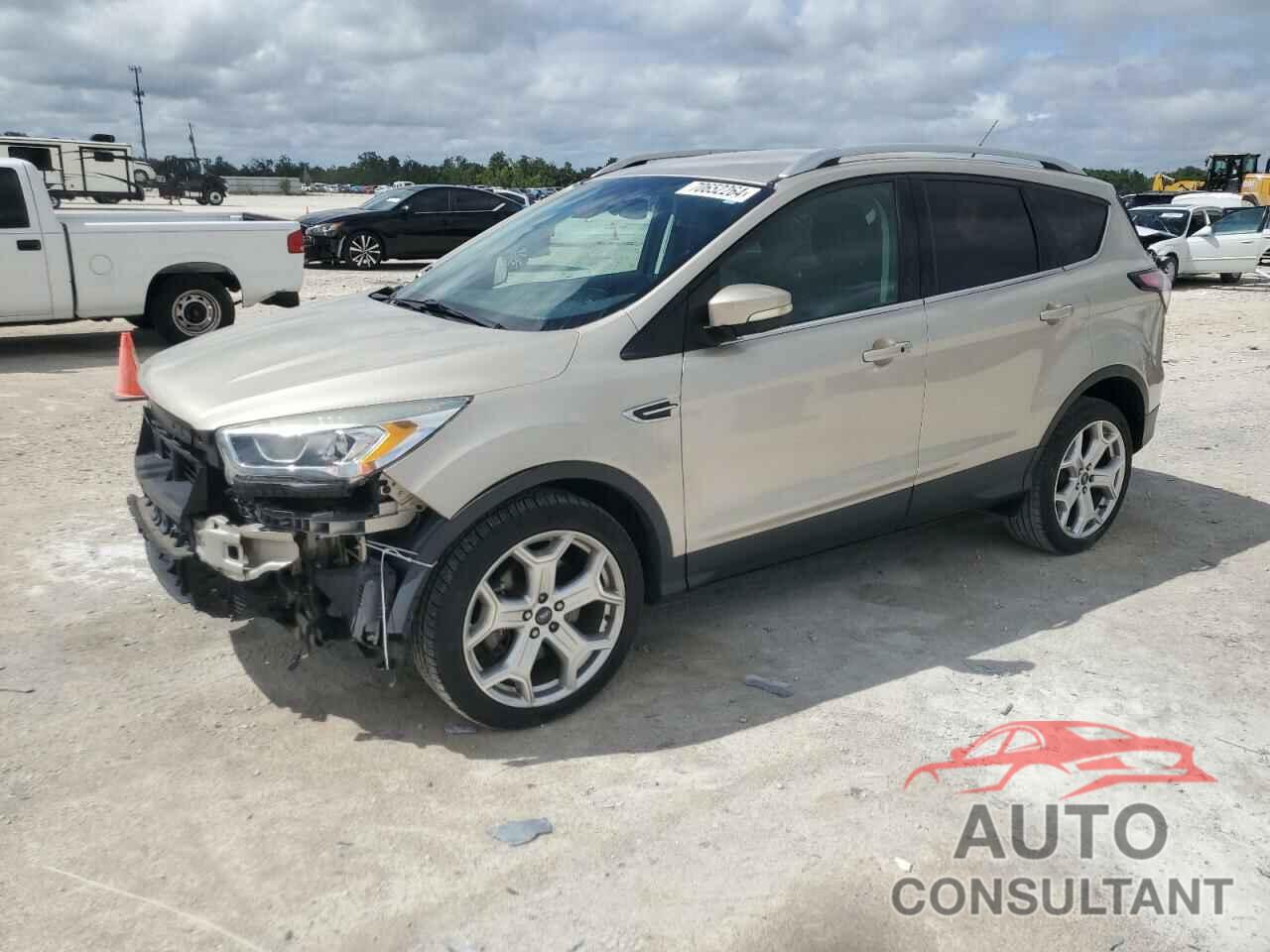 FORD ESCAPE 2017 - 1FMCU0J9XHUE01733