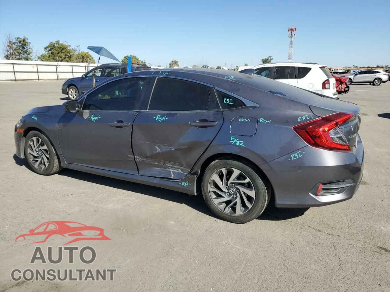 HONDA CIVIC 2017 - 19XFC2F79HE206261