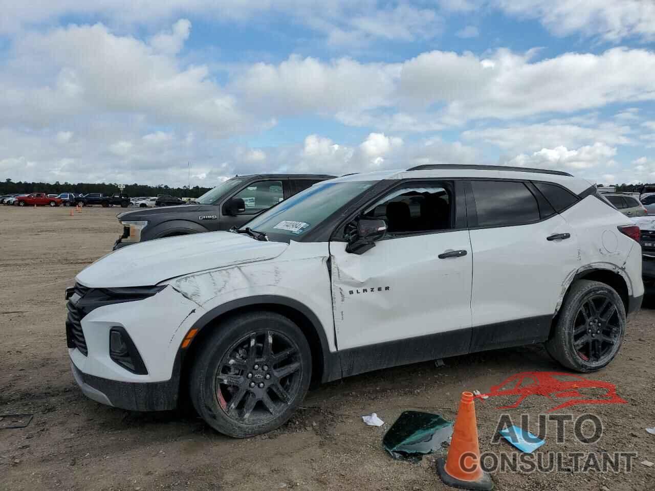 CHEVROLET BLAZER 2021 - 3GNKBCRS5MS571806