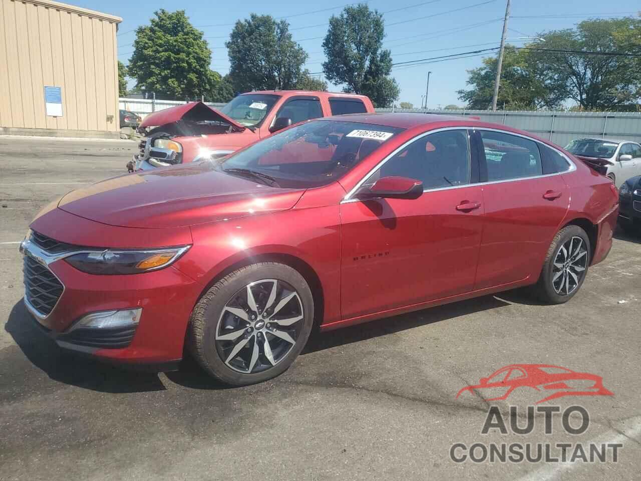 CHEVROLET MALIBU 2022 - 1G1ZG5ST7NF178217