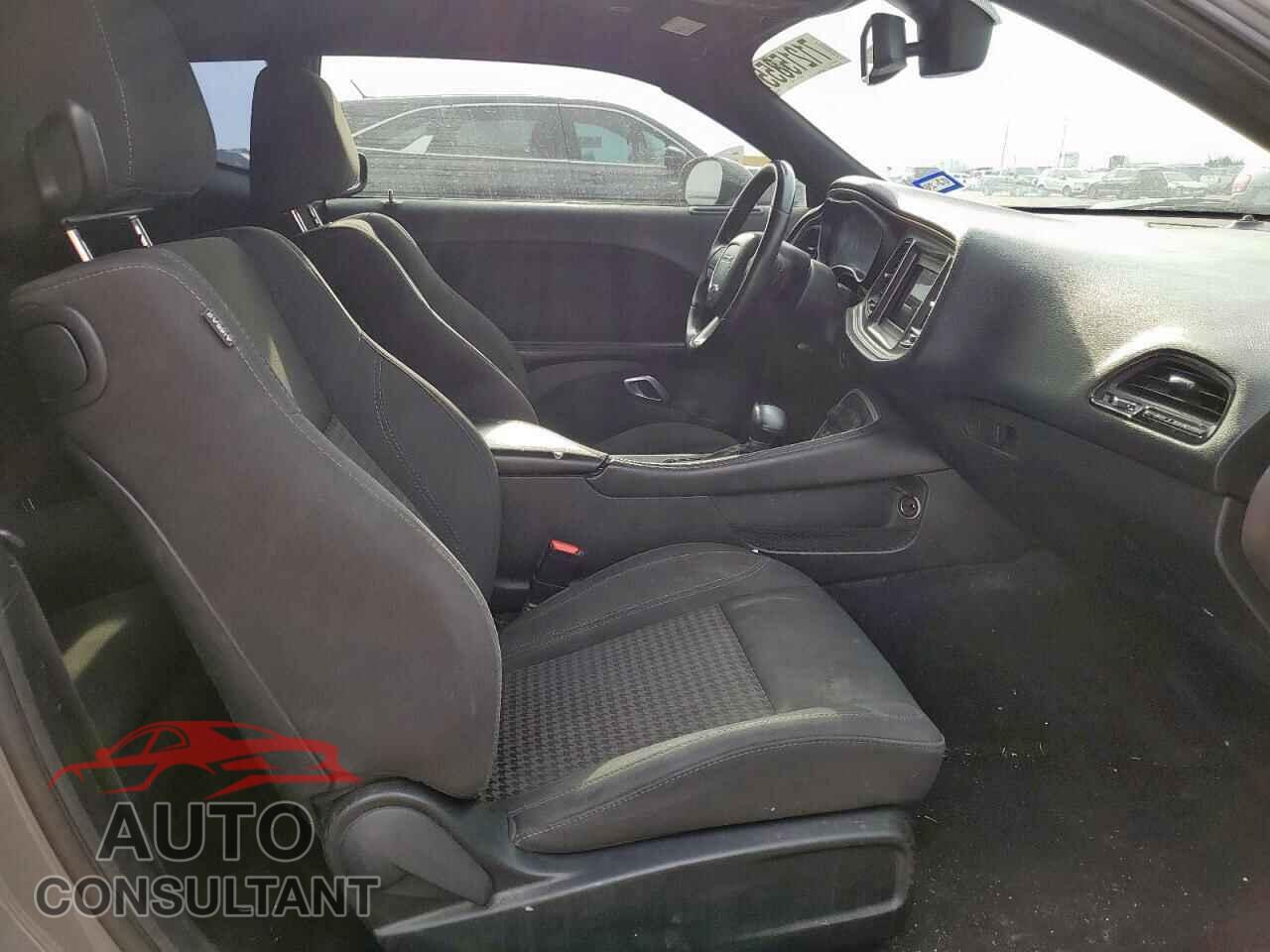 DODGE CHALLENGER 2019 - 2C3CDZAG4KH623156