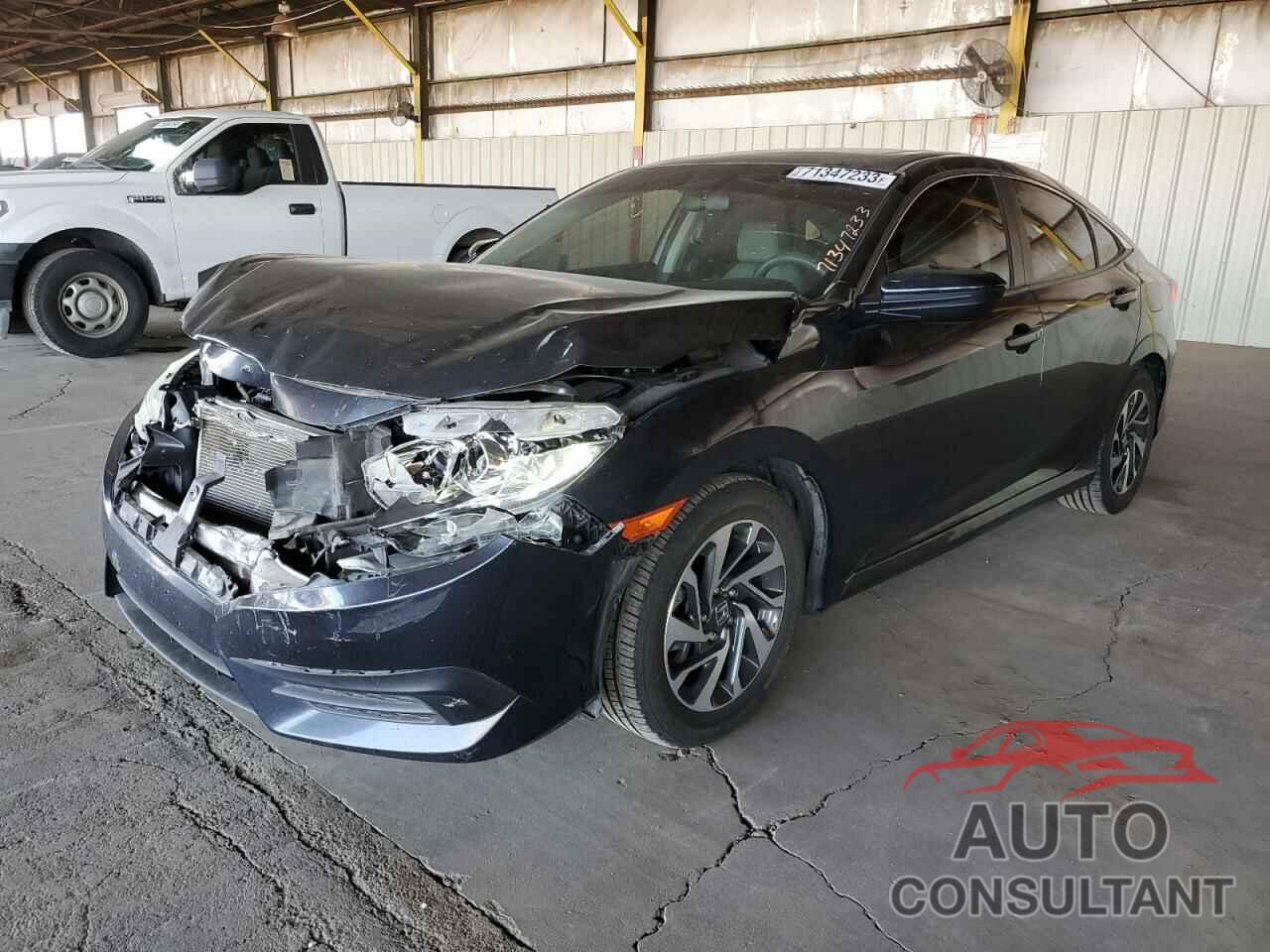 HONDA CIVIC 2018 - 2HGFC2F75JH579874