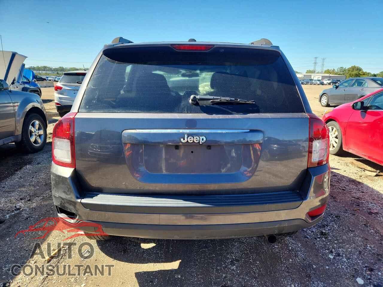 JEEP COMPASS SP 2017 - 1C4NJCBA8HD147746