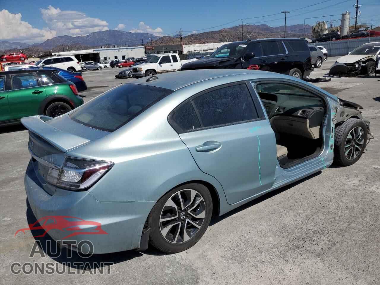 HONDA CIVIC 2013 - 19XFB4F26DE002000