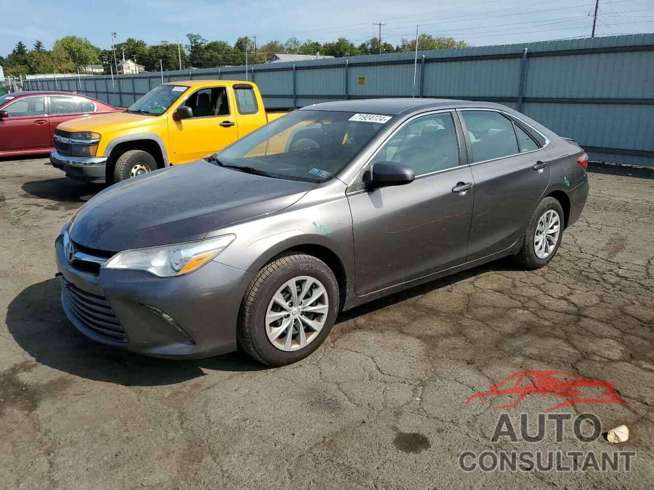 TOYOTA CAMRY 2017 - 4T1BF1FK1HU353238