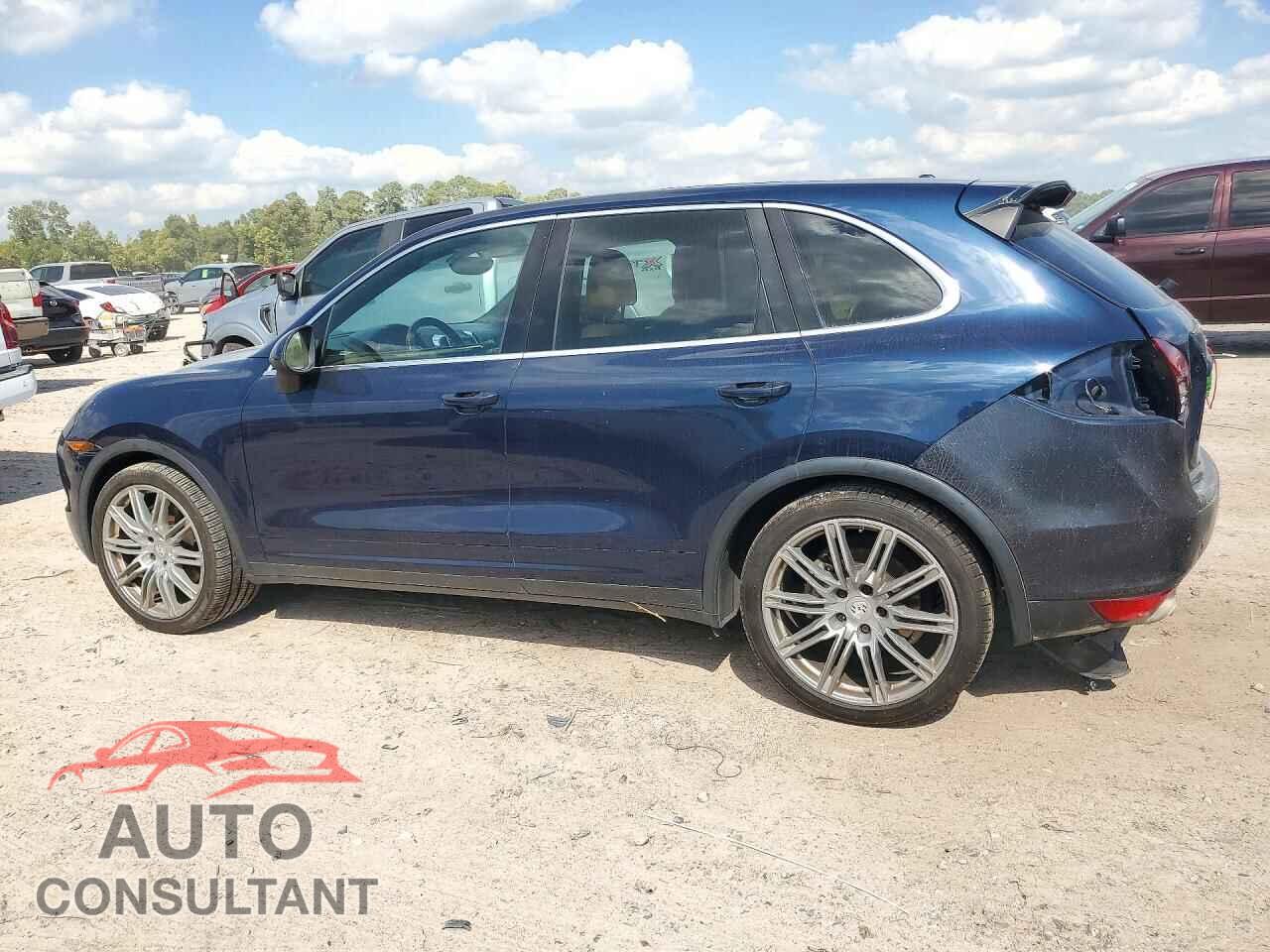 PORSCHE CAYENNE 2011 - WP1AB2A2XBLA53816