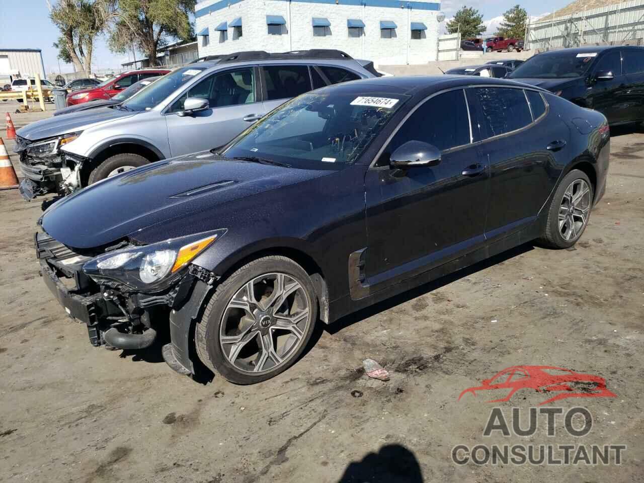 KIA STINGER 2020 - KNAE15LA5L6074355