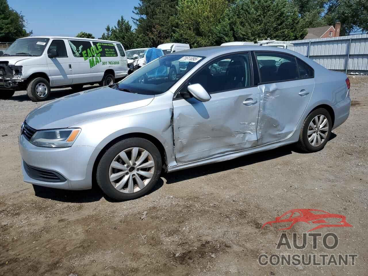 VOLKSWAGEN JETTA 2014 - 3VWB07AJ2EM225577