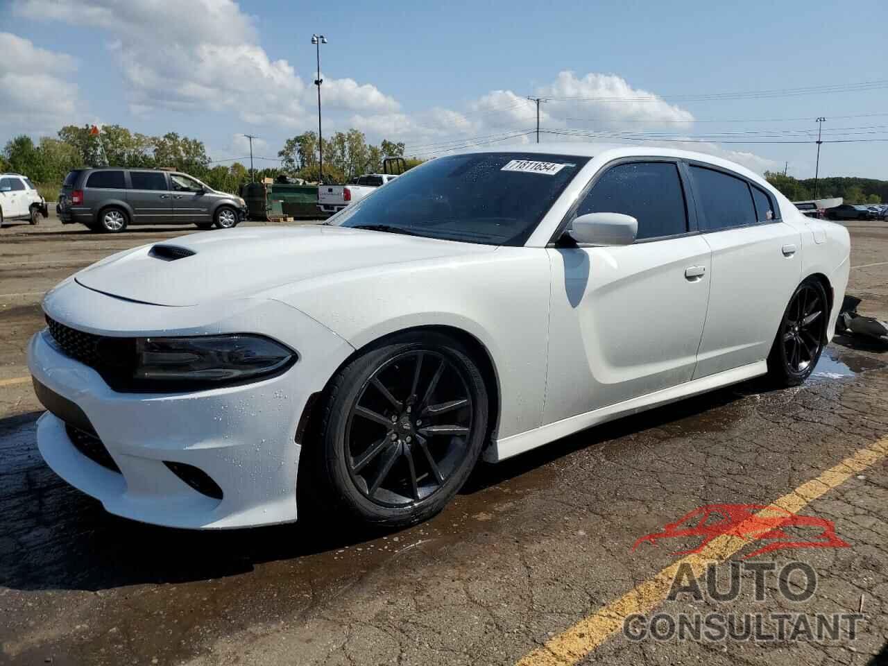 DODGE CHARGER 2018 - 2C3CDXCT3JH147897